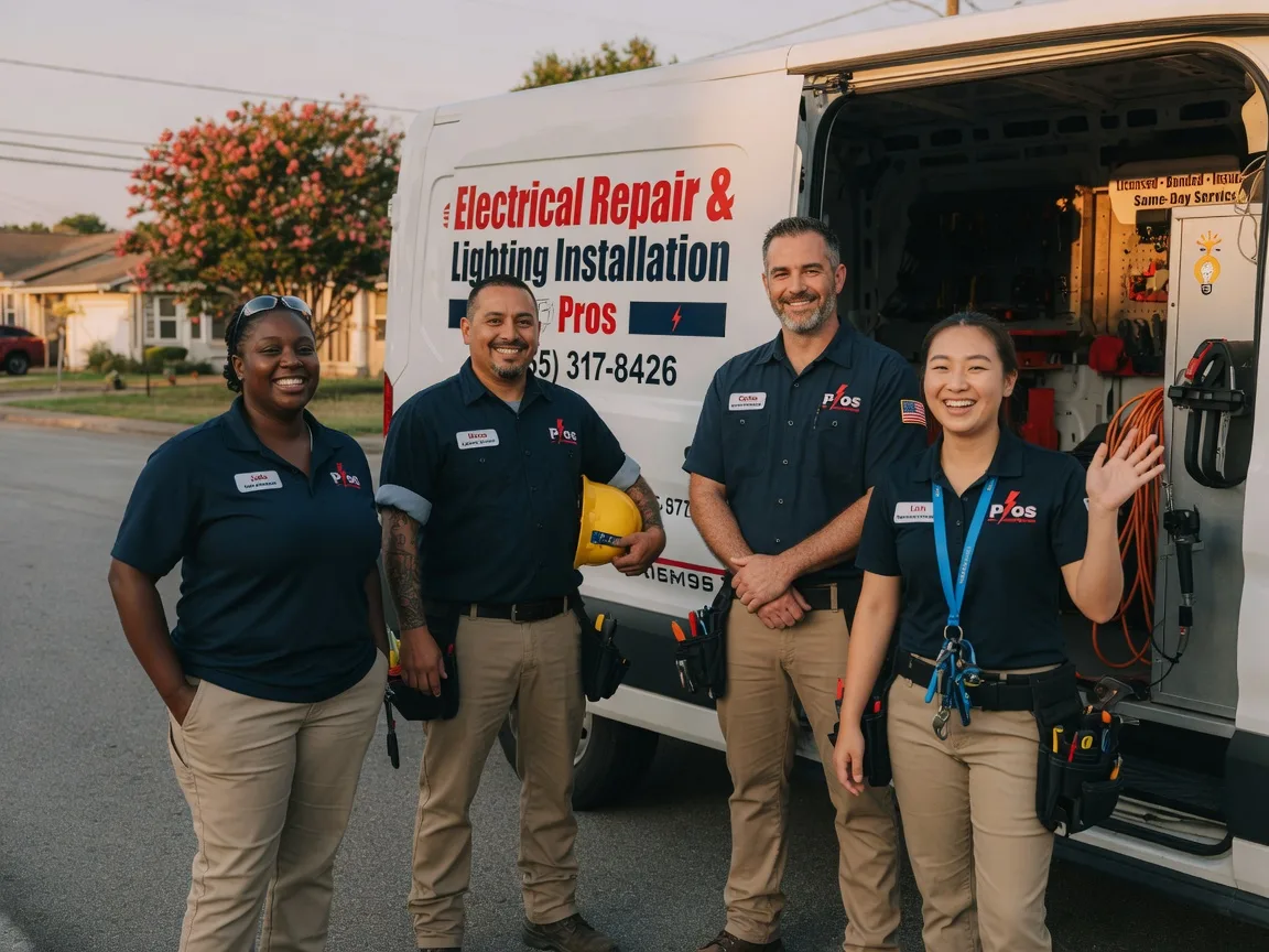 Licensed Electrician company in Piney River, VA